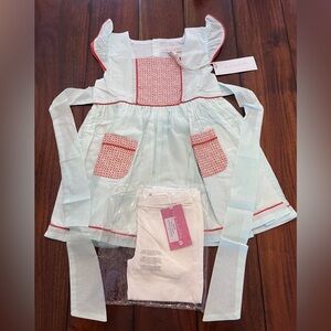 Well Dressed Wolf Caribbean Light Blue Tunic Set